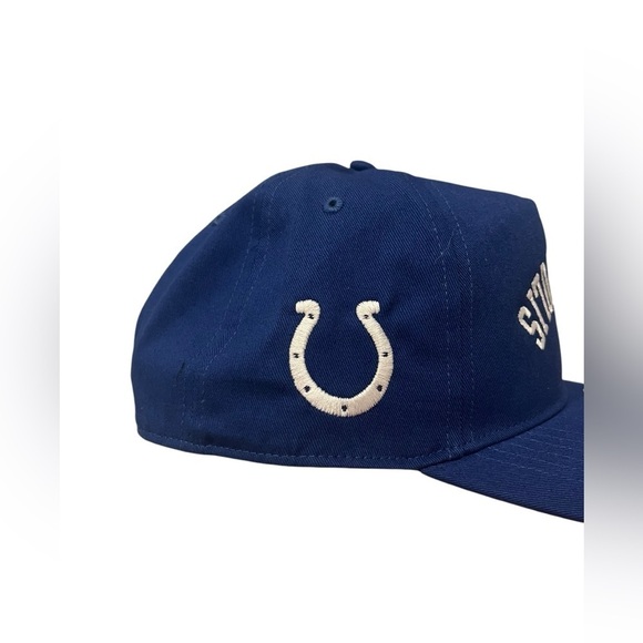 NWT ‘47 Adult Indianapolis Colts Upside Down Adjustable Hat in Blue - Picture 5 of 7